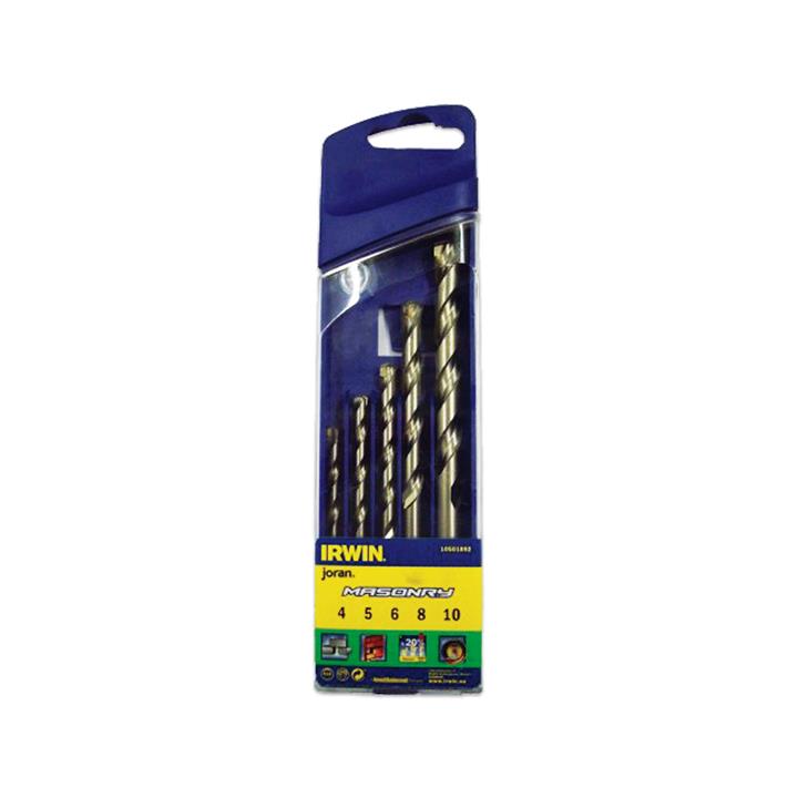 مته بتن اروین مدل 10501892 مجموعه 5 عددی IRWIN 10501892 Drill Bit Pack of 5